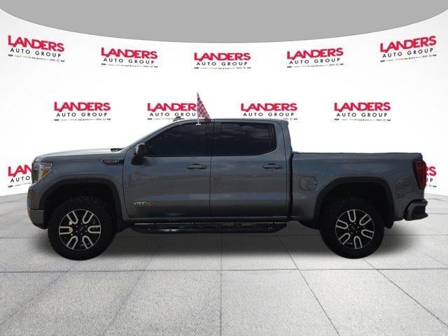2021 GMC Sierra 1500 Crew Cab Short Box 4-Wheel Drive AT4