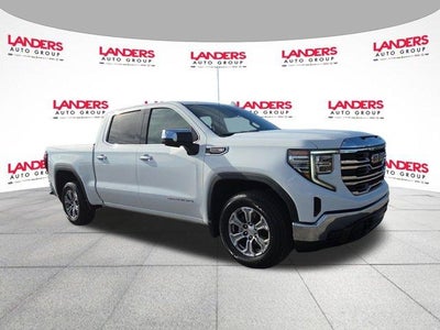 2025 GMC Sierra 1500 Crew Cab Short Box 2-Wheel Drive SLT