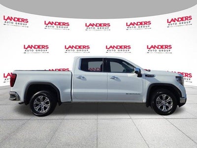 2025 GMC Sierra 1500 Crew Cab Short Box 2-Wheel Drive SLT