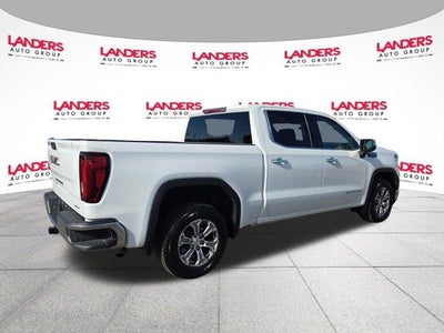 2025 GMC Sierra 1500 Crew Cab Short Box 2-Wheel Drive SLT