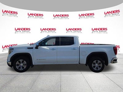 2025 GMC Sierra 1500 Crew Cab Short Box 2-Wheel Drive SLT