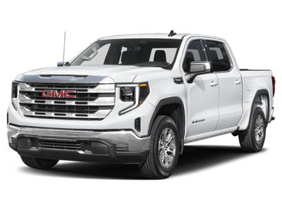 2025 GMC Sierra 1500 Crew Cab Short Box 2-Wheel Drive SLT