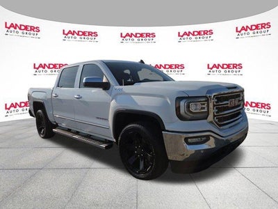 2018 GMC Sierra 1500 Crew Cab Short Box 4-Wheel Drive SLT