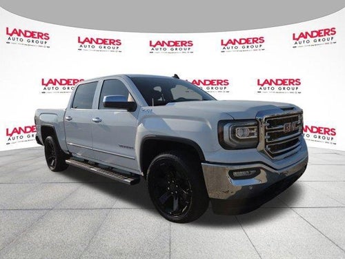 2018 GMC Sierra 1500 Crew Cab Short Box 4-Wheel Drive SLT