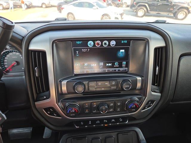 2018 GMC Sierra 1500 Crew Cab Short Box 4-Wheel Drive SLT