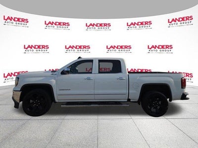 2018 GMC Sierra 1500 Crew Cab Short Box 4-Wheel Drive SLT