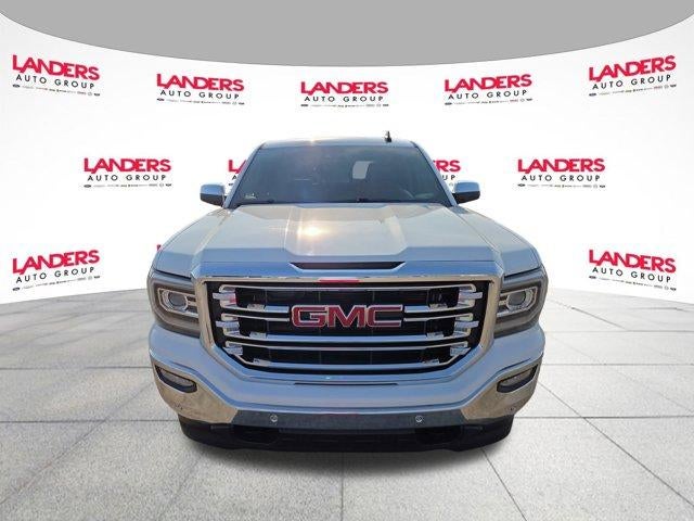 2018 GMC Sierra 1500 Crew Cab Short Box 4-Wheel Drive SLT