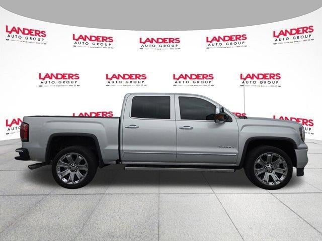 2018 GMC Sierra 1500 Crew Cab Short Box 4-Wheel Drive Denali