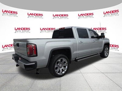 2018 GMC Sierra 1500 Crew Cab Short Box 4-Wheel Drive Denali