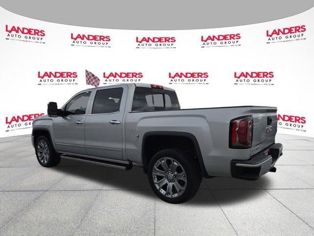 2018 GMC Sierra 1500 Crew Cab Short Box 4-Wheel Drive Denali