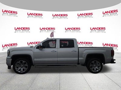 2018 GMC Sierra 1500 Crew Cab Short Box 4-Wheel Drive Denali