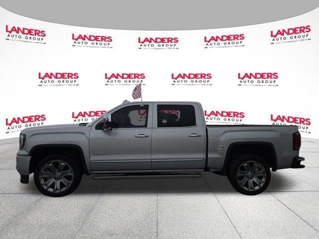 2018 GMC Sierra 1500 Crew Cab Short Box 4-Wheel Drive Denali