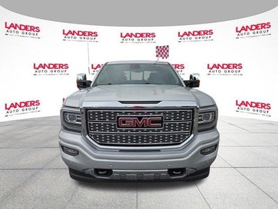 2018 GMC Sierra 1500 Crew Cab Short Box 4-Wheel Drive Denali