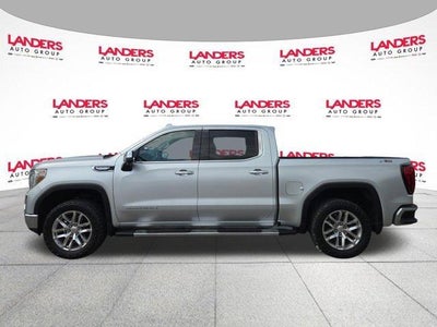 2021 GMC Sierra 1500 Crew Cab Short Box 4-Wheel Drive SLT