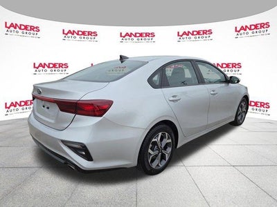 2021 Kia Forte LXS IVT