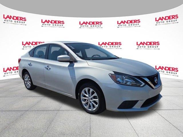 2019 Nissan Sentra SV CVT