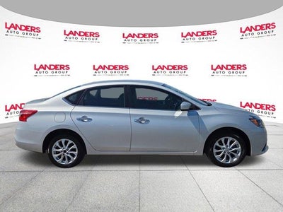 2019 Nissan Sentra SV CVT