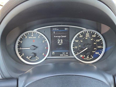 2019 Nissan Sentra SV CVT
