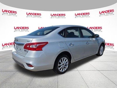 2019 Nissan Sentra SV CVT