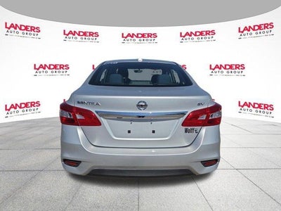 2019 Nissan Sentra SV CVT