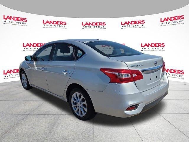 2019 Nissan Sentra SV CVT