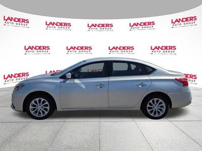 2019 Nissan Sentra SV CVT