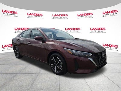 2024 Nissan Sentra SV CVT