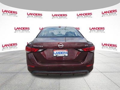 2024 Nissan Sentra SV CVT