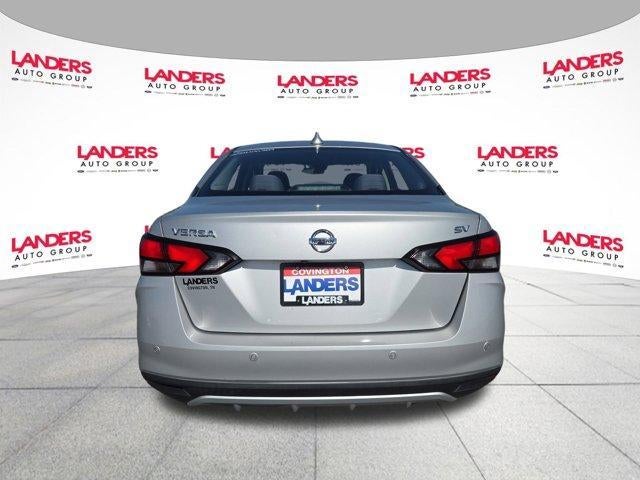 2021 Nissan Versa SV CVT