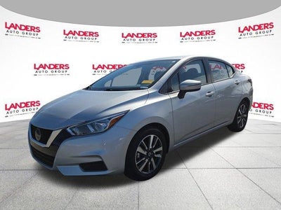 2021 Nissan Versa SV CVT