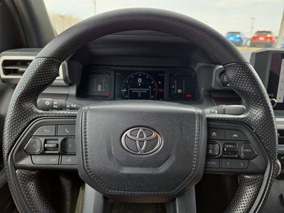 2025 Toyota Tacoma 4WD 4WD SR5 Double Cab 5' Bed AT (GS)