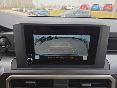 2025 Toyota Tacoma 4WD 4WD SR5 Double Cab 5' Bed AT (GS)