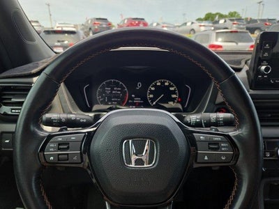2024 Honda Pilot TrailSport AWD