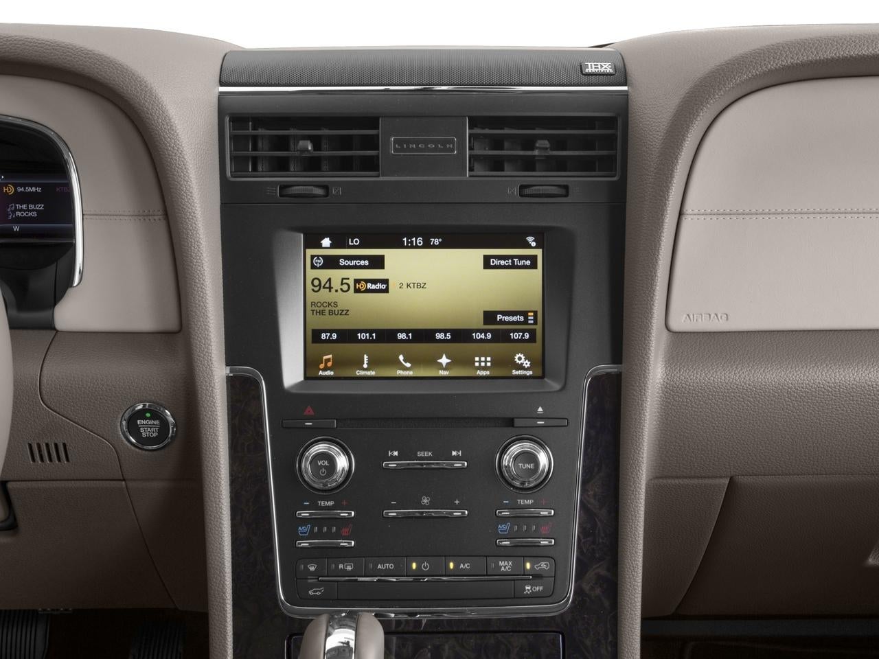 2016 Lincoln Navigator L 4dr 3.5L V6 2WD Select