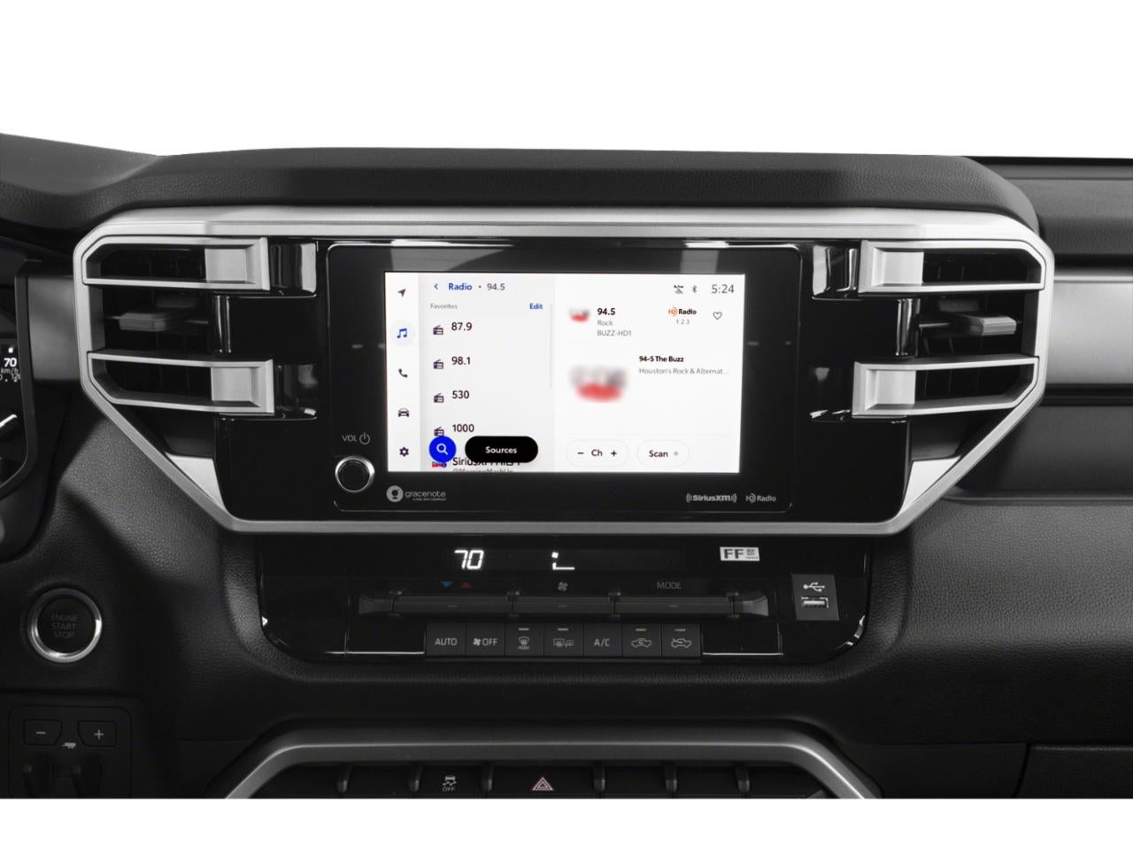 2022 Toyota Tundra 2WD 2WD SR5 CrewMax 5.5' Bed (SE)