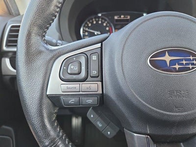 2018 Subaru Forester 2.5i Touring CVT