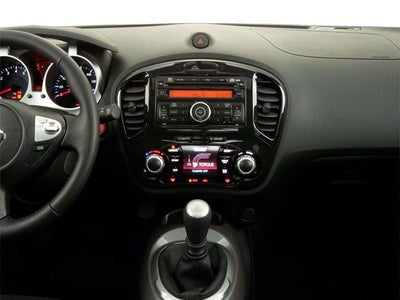 2011 Nissan JUKE 5dr Wgn I4 CVT S FWD