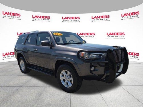 2018 Toyota 4Runner SR5 4WD (GS)