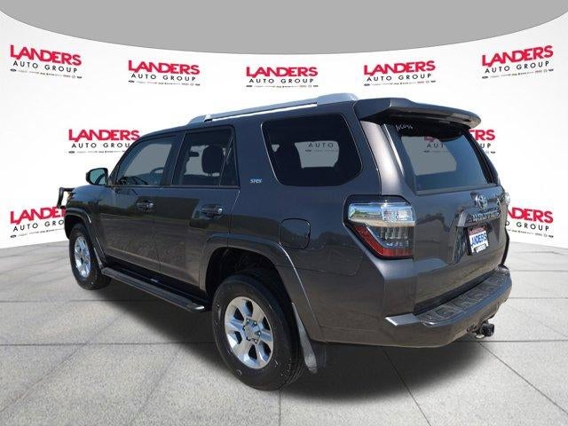 2018 Toyota 4Runner SR5 4WD (GS)