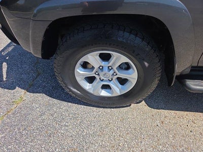 2018 Toyota 4Runner SR5 4WD (GS)