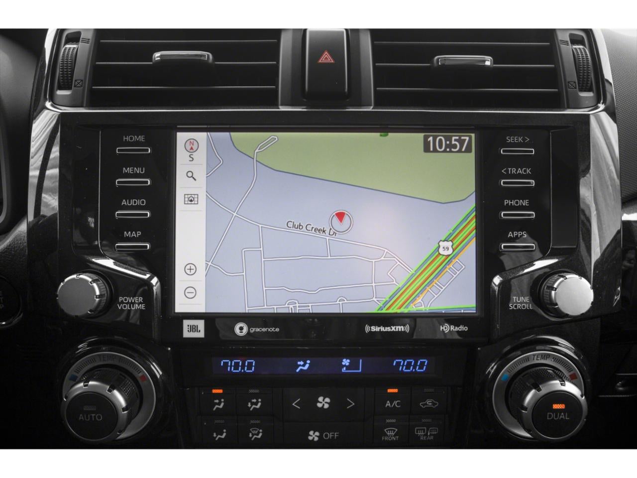 2021 Toyota 4Runner Nightshade 4WD (Natl)