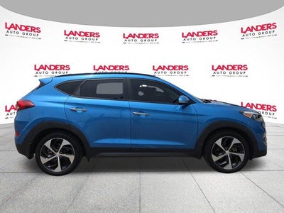 2016 Hyundai TUCSON FWD 4dr Limited