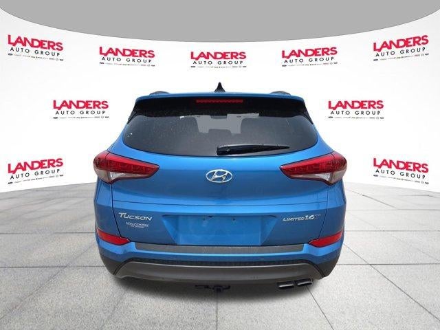 2016 Hyundai TUCSON FWD 4dr Limited
