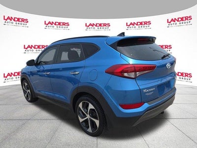 2016 Hyundai TUCSON FWD 4dr Limited