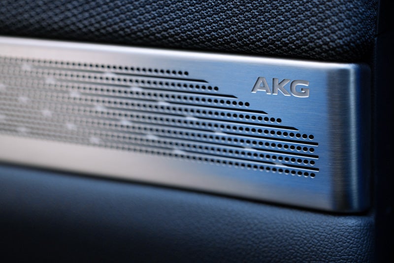 Close-up View of the AKG Studio Audio Speaker | Cadillac of Memphis in Memphis TN