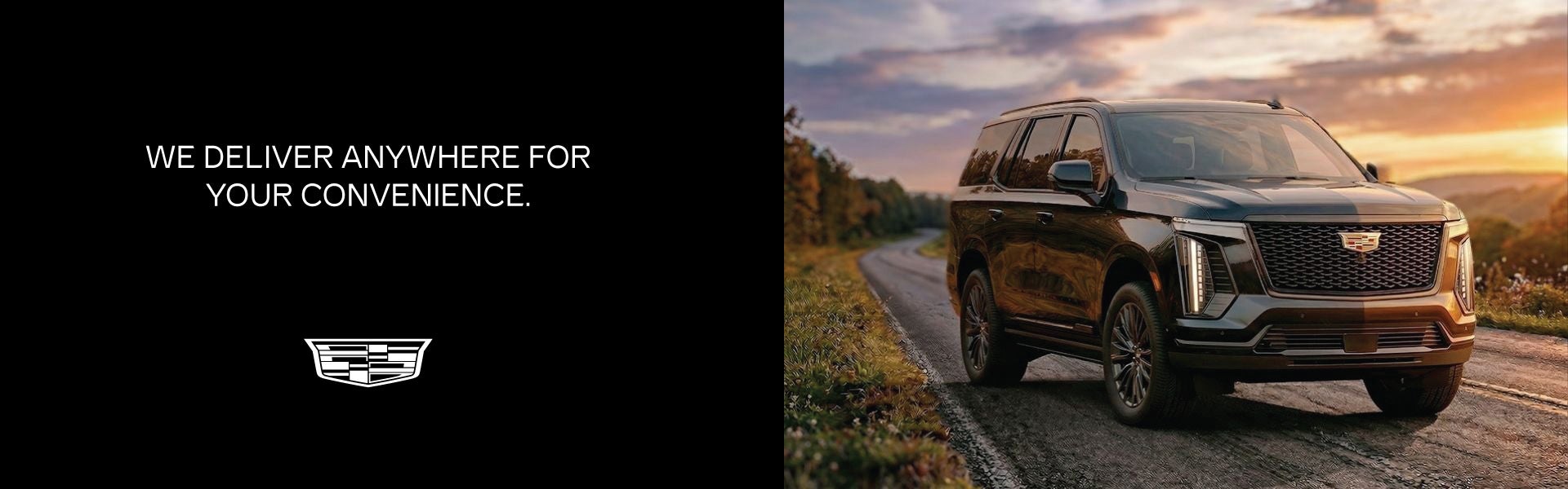 We Deliver Anywhere