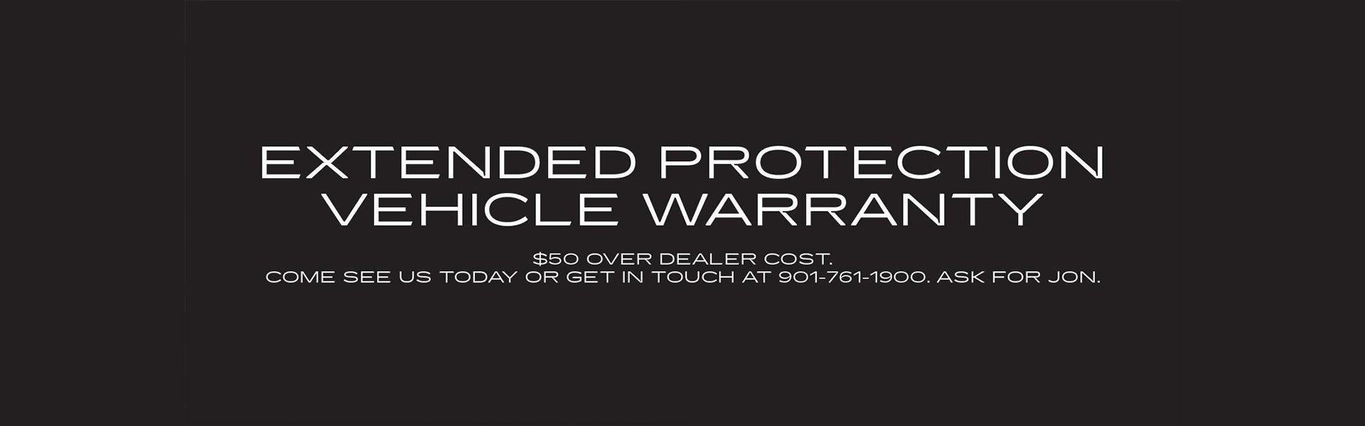 Extended Protection Vehicle Warranty